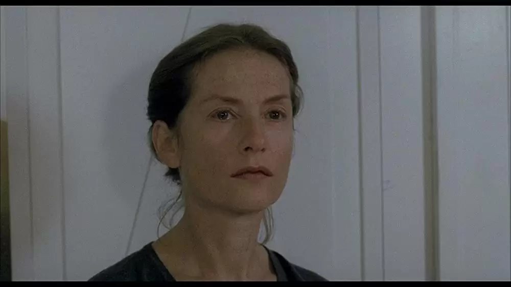 「ピアニスト」イザベル・ユペールの画像