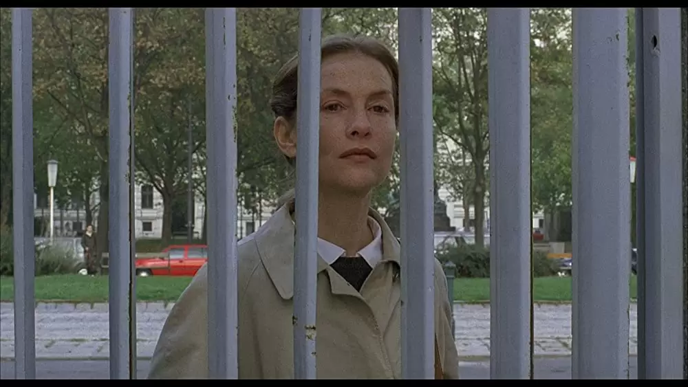 「ピアニスト」イザベル・ユペールの画像