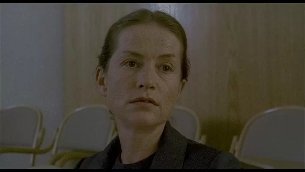 「ピアニスト」イザベル・ユペールの画像