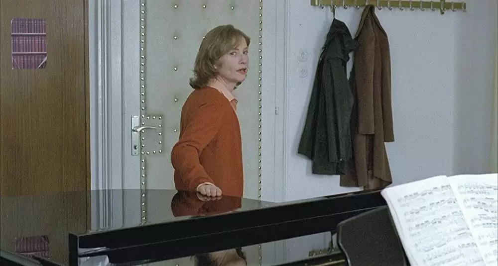 「ピアニスト」イザベル・ユペールの画像