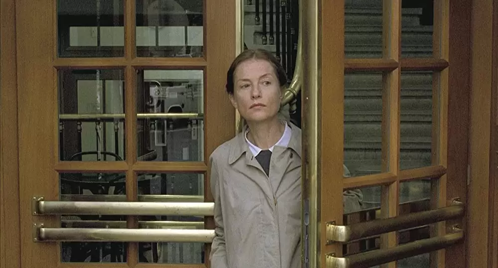 「ピアニスト」イザベル・ユペールの画像