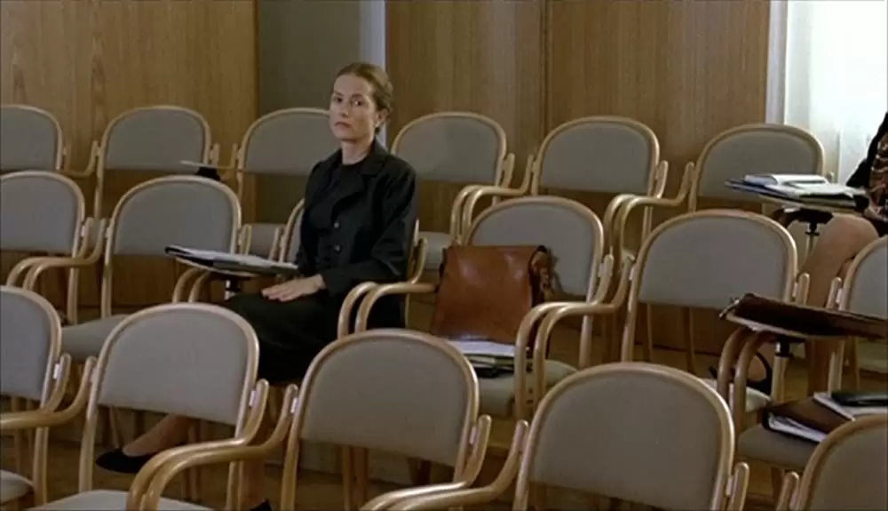 「ピアニスト」イザベル・ユペールの画像