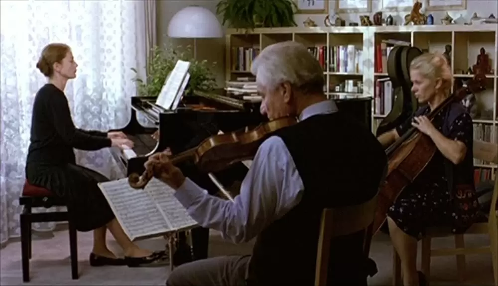 「ピアニスト」イザベル・ユペールの画像