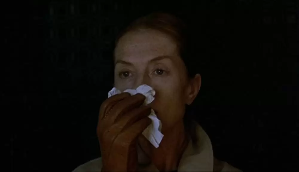 「ピアニスト」イザベル・ユペールの画像