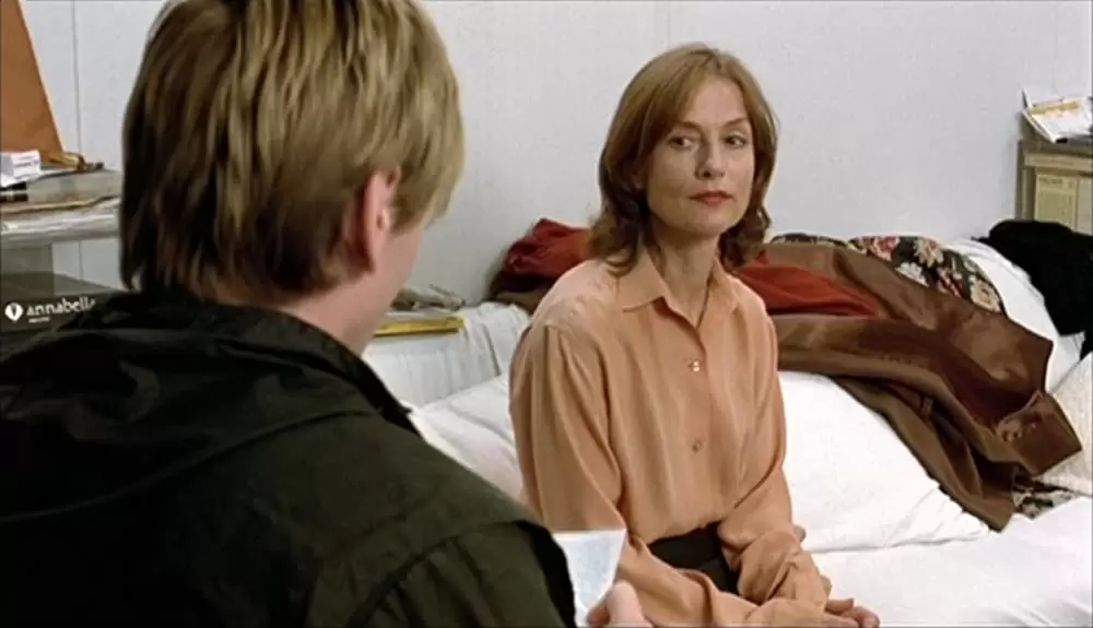 「ピアニスト」イザベル・ユペールの画像