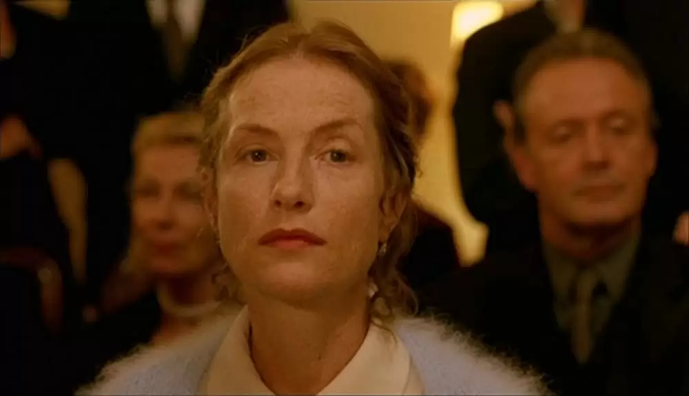 「ピアニスト」イザベル・ユペールの画像