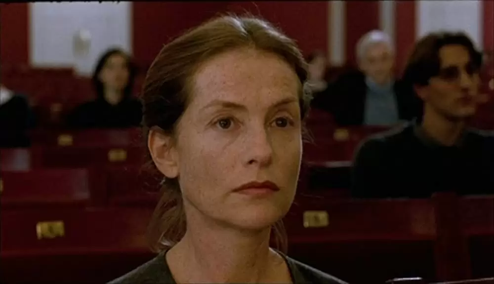 「ピアニスト」イザベル・ユペールの画像