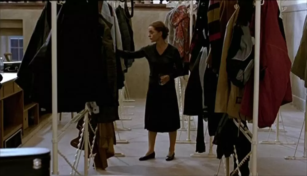 「ピアニスト」イザベル・ユペールの画像