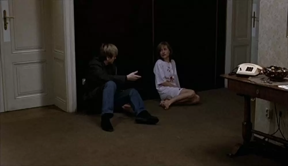 「ピアニスト」イザベル・ユペール & ブノワ・マジメルの画像