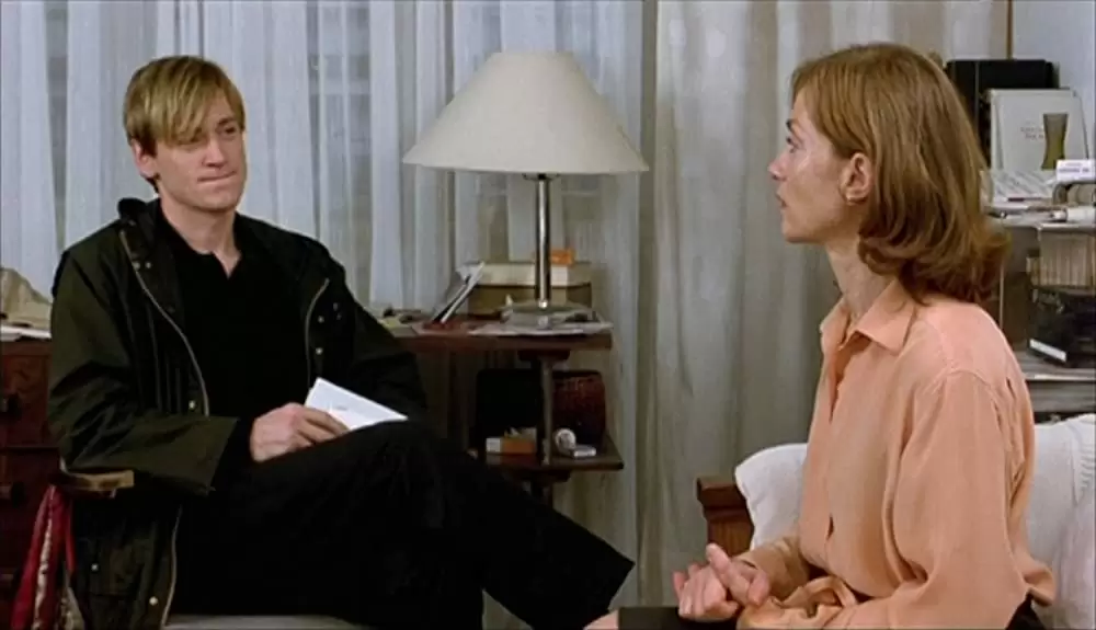 「ピアニスト」イザベル・ユペール & ブノワ・マジメルの画像