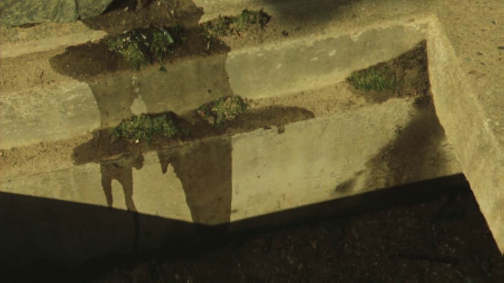 赤い橋の下のぬるい水の画像