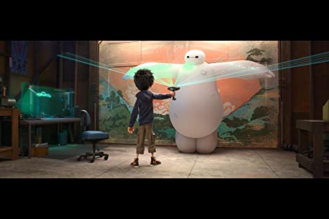 ベイマックスの画像