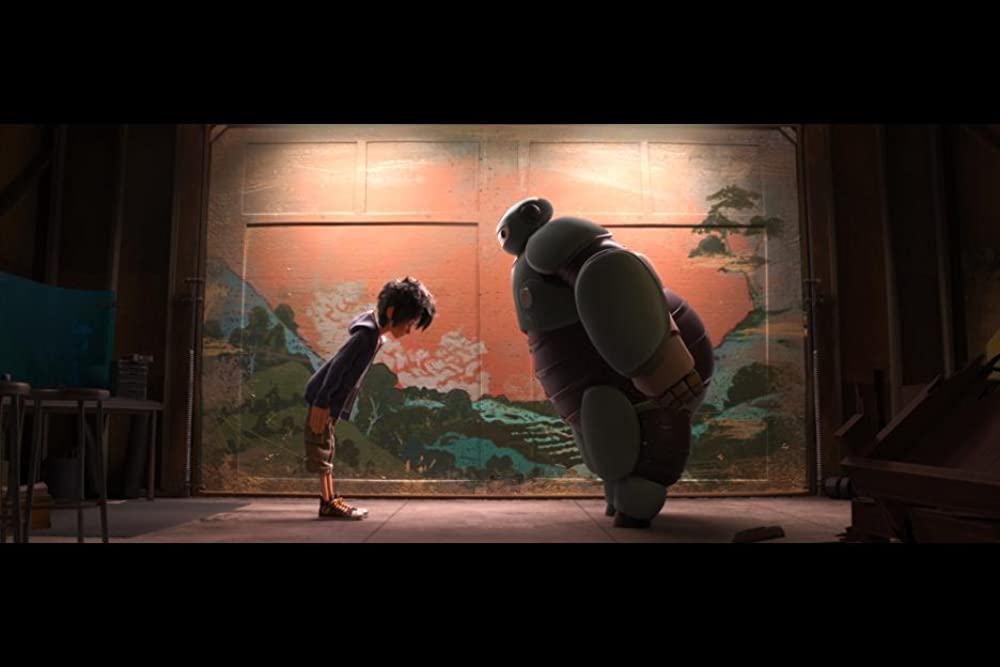 ベイマックスの画像