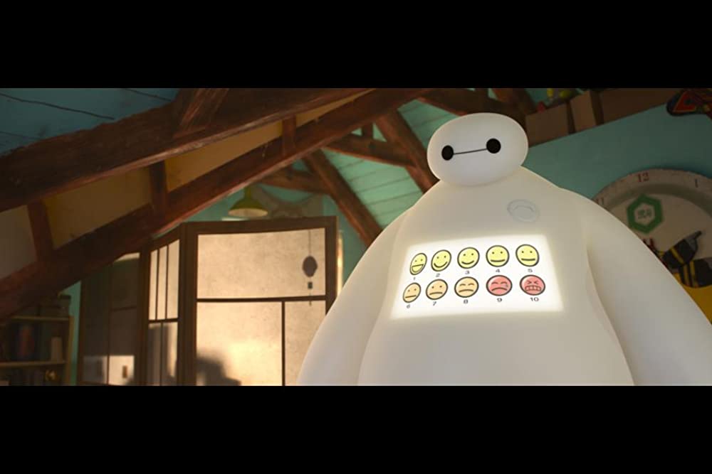 ベイマックスの画像