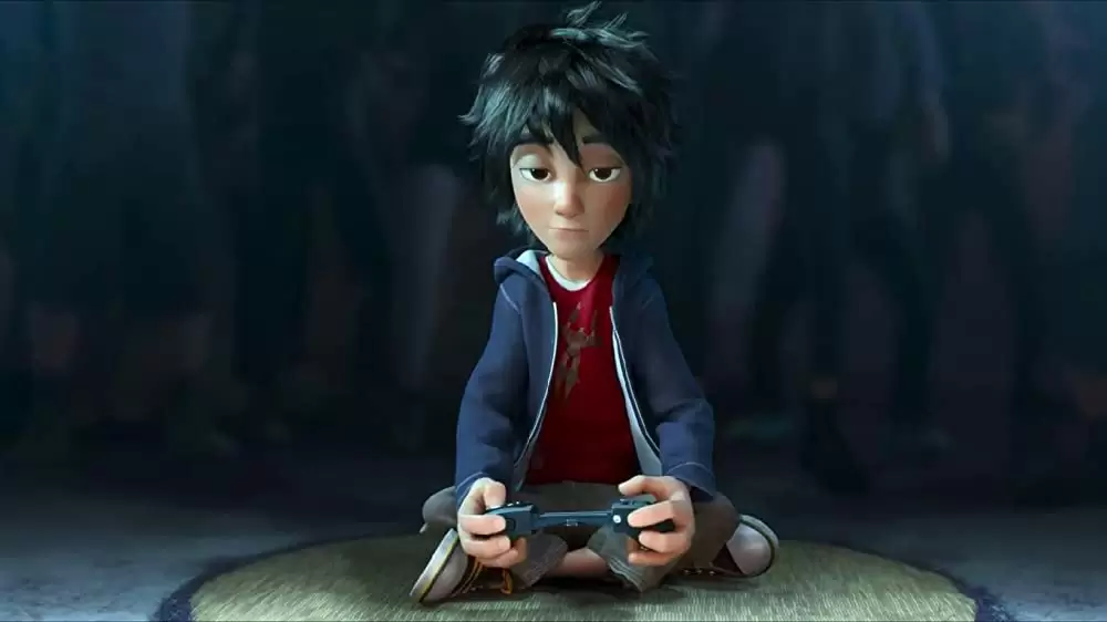 「ベイマックス」ライアン・ポッターの画像