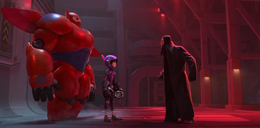 ベイマックスの画像