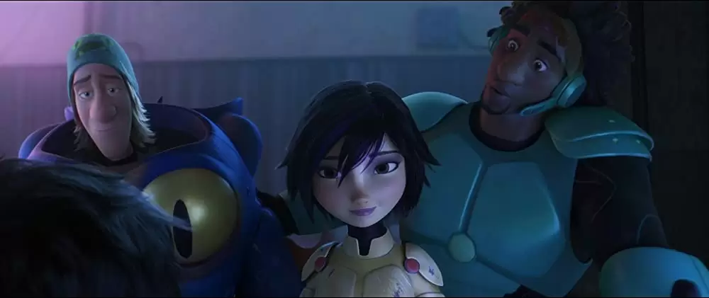 「ベイマックス」デイモン・ウェイアンズ・Jr. & ジェイミー・チャン & T・J・ミラーの画像