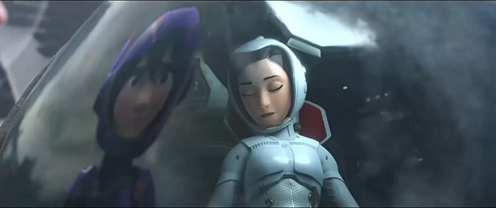 「ベイマックス」Katie Lowes & ライアン・ポッターの画像