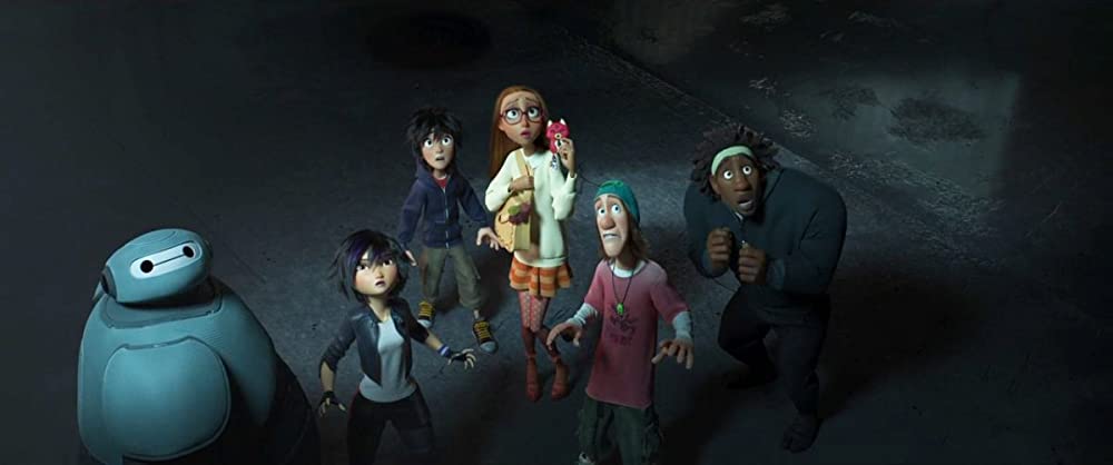 ベイマックスの画像