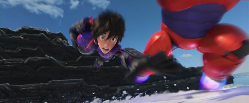 ベイマックスの画像