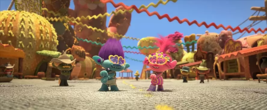 トロールズ ミュージック★パワーの画像