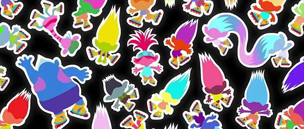 トロールズ ミュージック★パワーの画像