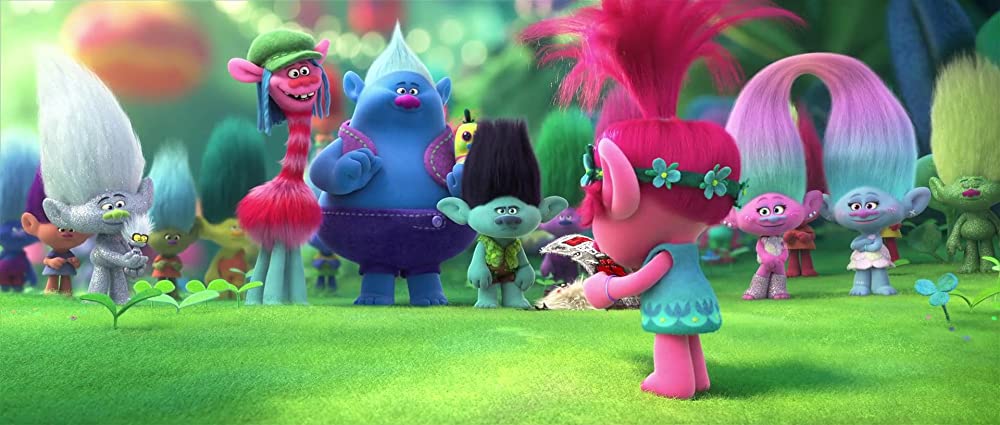 トロールズ ミュージック★パワーの画像