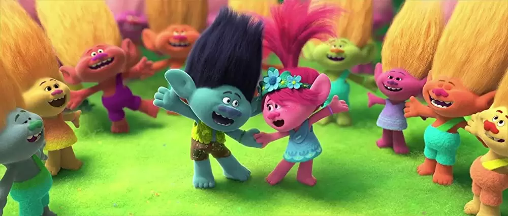 トロールズ ミュージック★パワーの画像