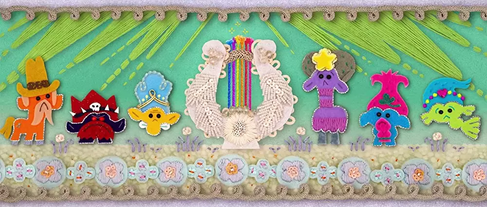 トロールズ ミュージック★パワーの画像