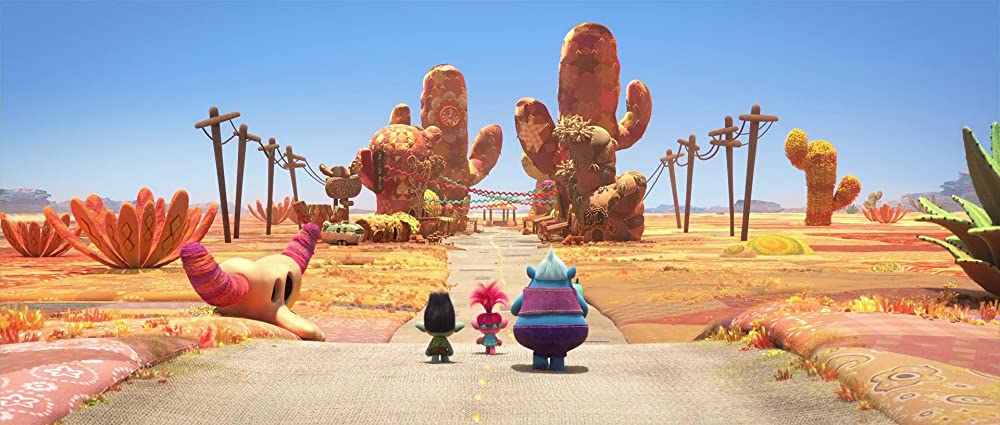 トロールズ ミュージック★パワーの画像