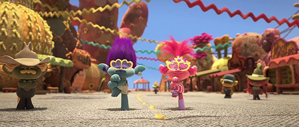 トロールズ ミュージック★パワーの画像