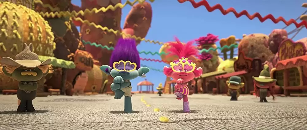 トロールズ ミュージック★パワーの画像