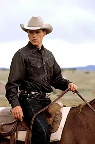 「すべての美しい馬」マット・デイモンの画像