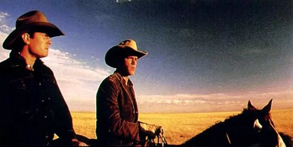 「すべての美しい馬」マット・デイモン & ヘンリー・トーマスの画像