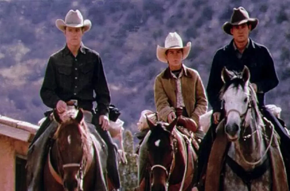 「すべての美しい馬」マット・デイモン & ヘンリー・トーマス & ルーカス・ブラックの画像