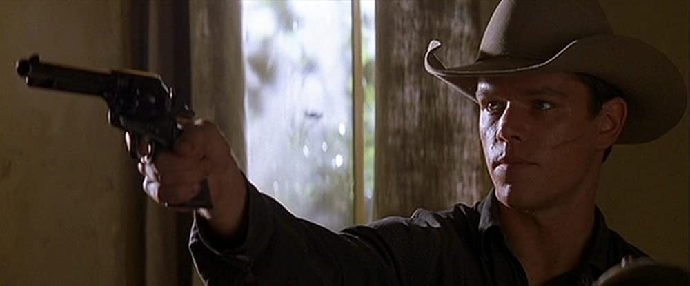 「すべての美しい馬」マット・デイモンの画像