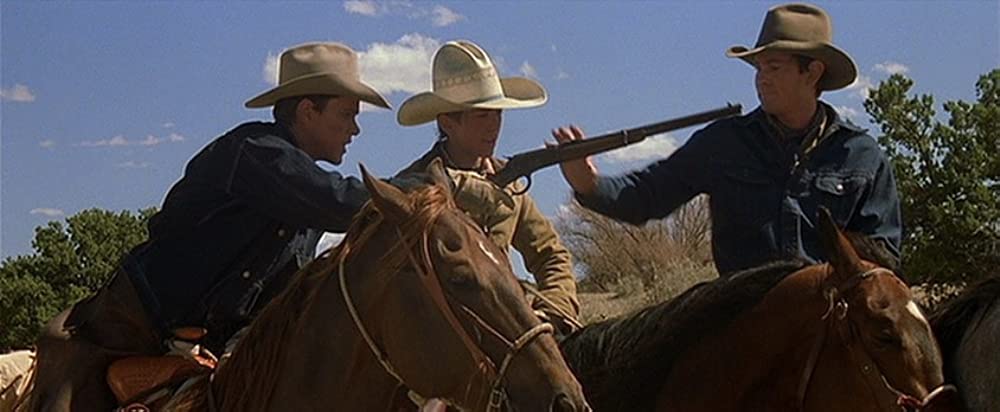 「すべての美しい馬」マット・デイモン & ヘンリー・トーマス & ルーカス・ブラックの画像