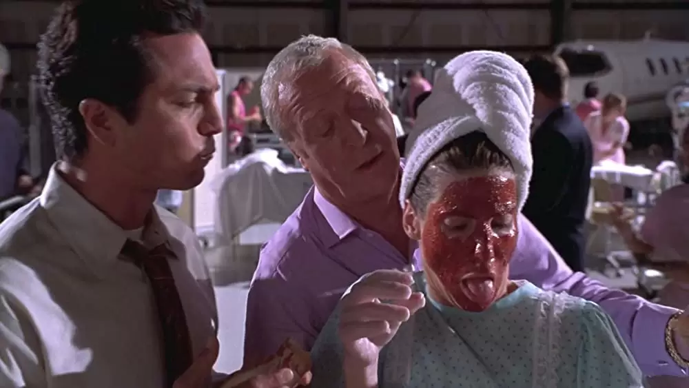 「デンジャラス・ビューティー」サンドラ・ブロック & マイケル・ケイン & ベンジャミン・ブラットの画像