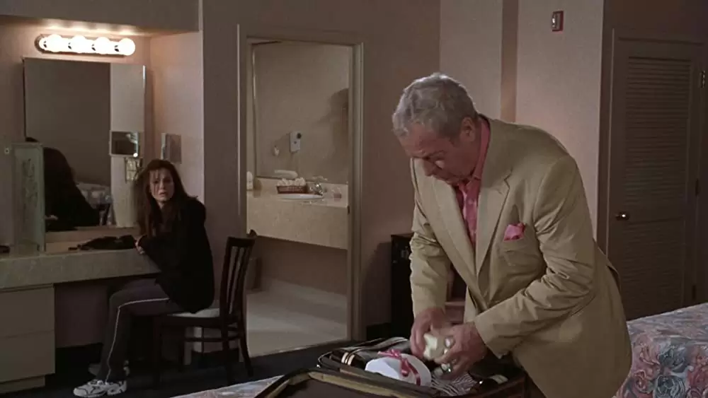 「デンジャラス・ビューティー」サンドラ・ブロック & マイケル・ケインの画像