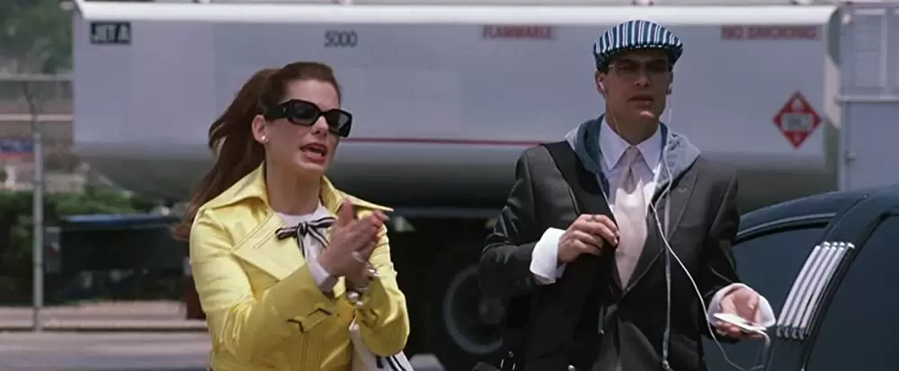 「デンジャラス・ビューティー2」サンドラ・ブロック & ディードリック・ベーダーの画像