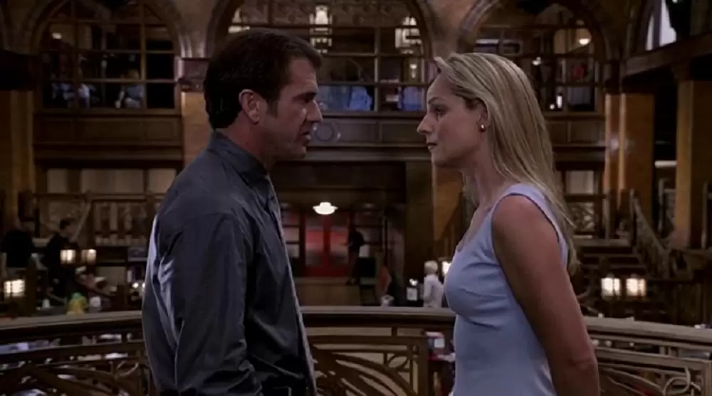 「ハート・オブ・ウーマン」メル・ギブソン & ヘレン・ハントの画像