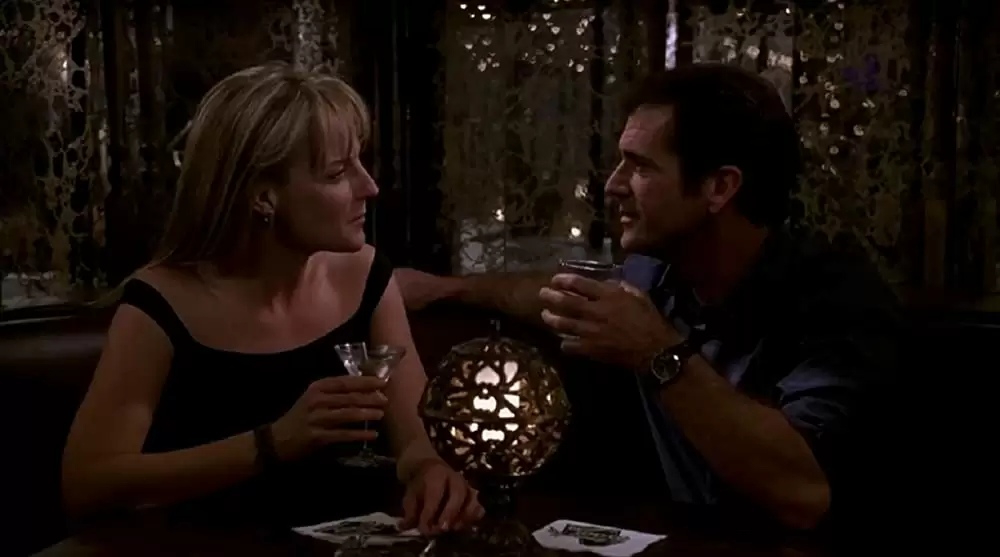 「ハート・オブ・ウーマン」メル・ギブソン & ヘレン・ハントの画像