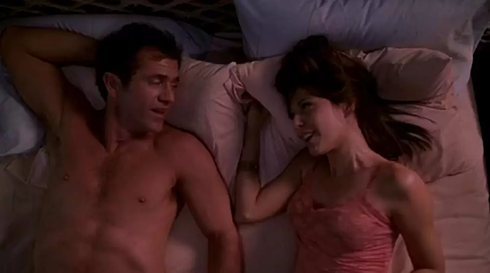 「ハート・オブ・ウーマン」メル・ギブソン & マリサ・トメイの画像