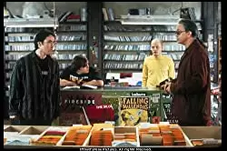 「ハイ・フィデリティ」ジョン・キューザック & ティム・ロビンス & ジャック・ブラック & トッド・ルイーソの画像