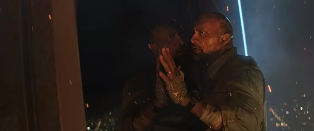 「スカイスクレイパー」ドウェイン・ジョンソンの画像