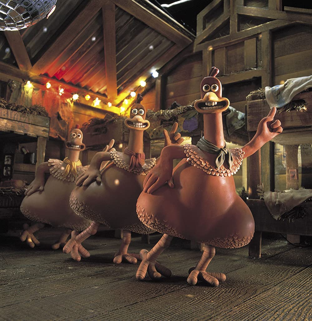 チキンランの画像