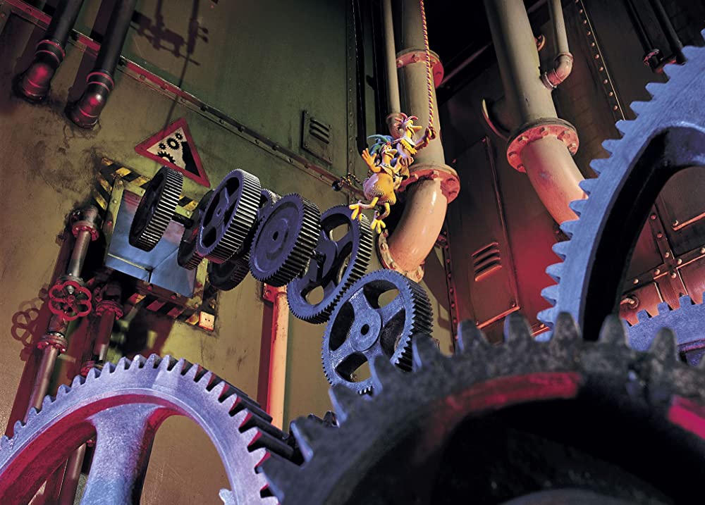 チキンランの画像