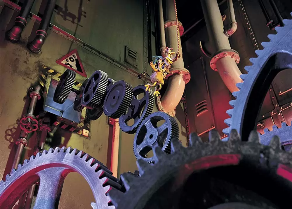 チキンランの画像