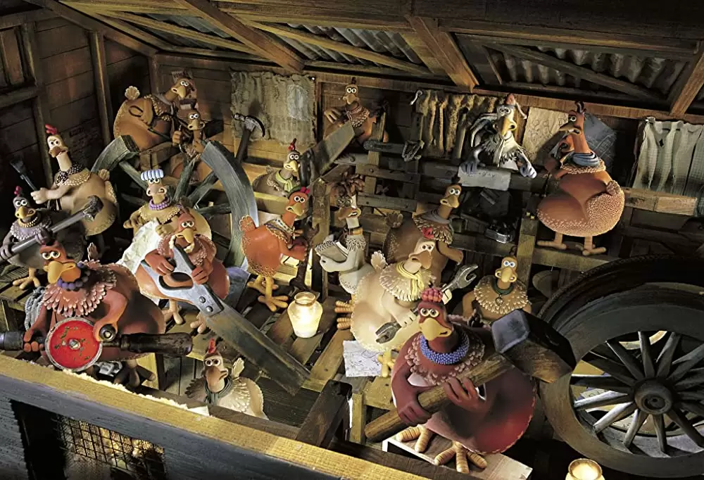 チキンランの画像