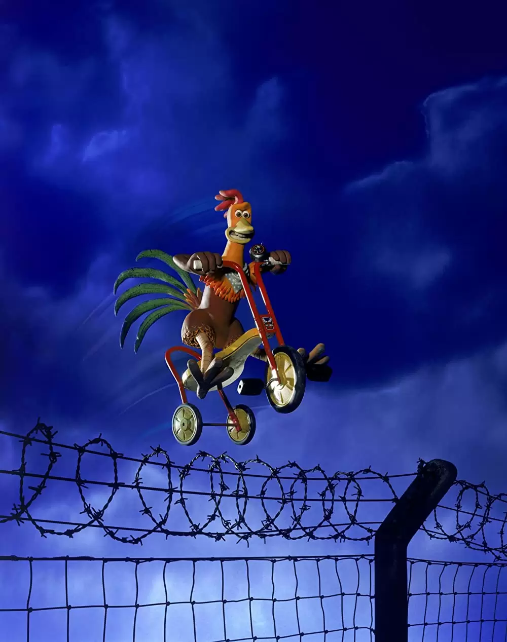 チキンランの画像